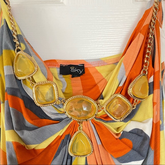 Sky mini dress - Picture 2 of 3